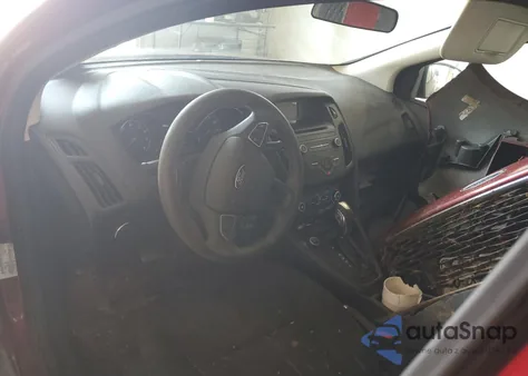 2016 Ford Focus Se z USA, uszkodzony, nr VIN 1FADP3F29GL280667